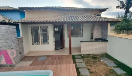 CASA PRONTA ENTREGA EM UNAMAR // CABO FRIO - RJ