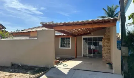 CASA PRONTA ENTREGA EM UNAMAR // CABO FRIO - RJ
