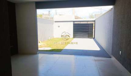 Casa 3/4 no Jardim Boa Esperança Aparecida de Goiânia divisa com Setor Colonial Sul