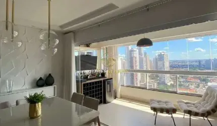 Belíssimo apartamento mobiliado à venda no Inspirare Spa e Residence- Setor Marista - GO