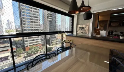 MARAVILHOSO APARTAMENTO MOBILIADO  NO EDIFÍCIO MAXXI 135  PARA VENDER