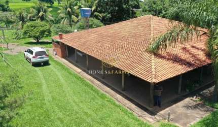 VENDO FAZENDA EM PALMEIRAS DE GOIAS