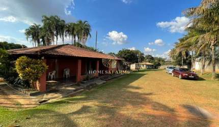 CHÁCARA DE 23.763 m² A VENDA OU ALUGUEL NO SETOR GRAJAÚ - GO