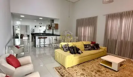 Belíssima  Casa Térrea Mobiliada no Portal do Sol Golfe