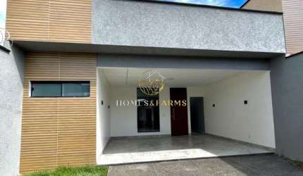 Bela Casa Térrea Nova - Jd. Atlântico