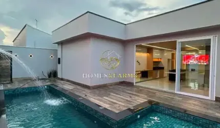 Maravilhosa Casa em Construção no Parque Amazônia