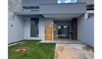 Bela Casa no Jardim Buriti Sereno