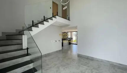 Casa nova condominio fechado 4 suítes plenas - jardins Bolonha GO