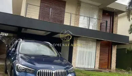 Sobrado Semi Mobiliado no Condomínio Jardins Madri - GO