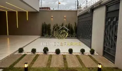 EXCLUSIVIDADE:  CASA COM 4 SUÍTES NO MELHOR DO JARDIM AMÉRICA