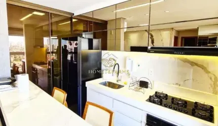 Apartamento Varandas do Parque nascente 2qts, 3 banheiros,72m² Jardim Atlântico GO.
