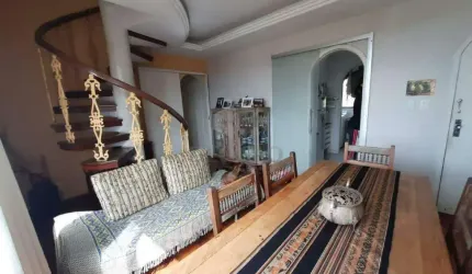 Cobertura à venda, 3 quartos, 1 suíte, 1 vaga, Santo Antônio - Belo Horizonte/MG