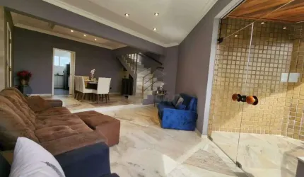 Cobertura à venda, 5 quartos, 5 suítes, 3 vagas, Cruzeiro - Belo Horizonte/MG
