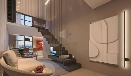 Apartamento 2 Quartos à venda, 2 quartos, 2 suítes, 2 vagas, Carmo - Belo Horizonte/MG