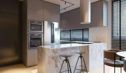 Apartamento 2 Quartos à venda, 2 quartos, 1 suíte, 2 vagas, Funcionários - Belo Horizonte/MG