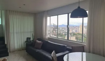 Cobertura à venda, 2 quartos, 2 suítes, 2 vagas, Funcionários - Belo Horizonte/MG
