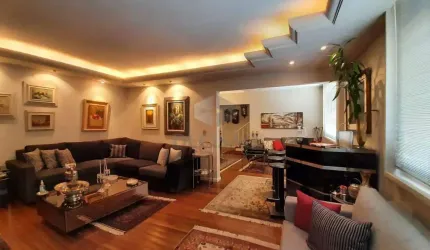 Cobertura à venda, 5 quartos, 2 suítes, 2 vagas, Santo Antônio - Belo Horizonte/MG
