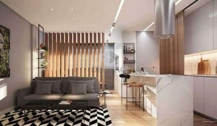 Apartamento 1 Quarto à venda, 1 quarto, 1 suíte, 1 vaga, Funcionários - Belo Horizonte/MG