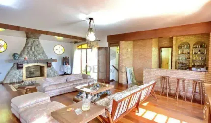 Casa à venda, 5 quartos, 2 suítes, 4 vagas, Mangabeiras - Belo Horizonte/MG