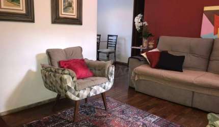 Apartamento 3 Quartos à venda, 3 quartos, 1 suíte, 1 vaga, Sion - Belo Horizonte/MG