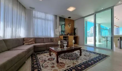 Cobertura à venda, 4 quartos, 2 suítes, 4 vagas, Belvedere - Belo Horizonte/MG