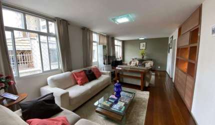 Apartamento 4 Quartos à venda, 4 quartos, 2 suítes, 2 vagas, Santo Agostinho - Belo Horizonte/MG