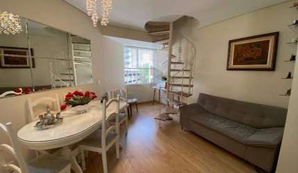 Cobertura à venda, 3 quartos, 2 suítes, 2 vagas, Santo Antônio - Belo Horizonte/MG
