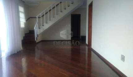 Cobertura à venda, 4 quartos, 1 suíte, 3 vagas, Funcionários - Belo Horizonte/MG