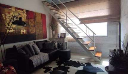 Cobertura à venda, 4 quartos, 2 suítes, 1 vaga, São Lucas - Belo Horizonte/MG