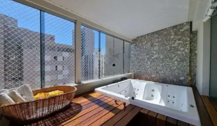 Cobertura à venda, 4 quartos, 1 suíte, 1 vaga, Funcionários - Belo Horizonte/MG