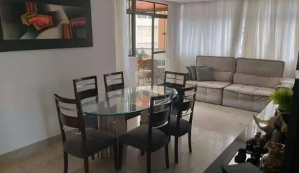 Apartamento 3 Quartos à venda, 3 quartos, 1 suíte, 2 vagas, Serra - Belo Horizonte/MG