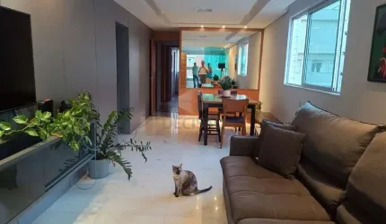 Apartamento 3 Quartos à venda, 1 suíte, 2 vagas, Anchieta - Belo Horizonte/MG