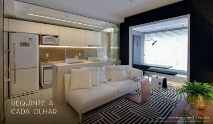 Apartamento 2 Quartos à venda, 2 quartos, 1 suíte, 2 vagas, Vila da Serra - Nova Lima/MG