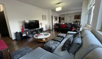 Apartamento 4 Quartos à venda, 4 quartos, 1 suíte, 1 vaga, Funcionários - Belo Horizonte/MG