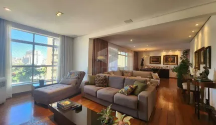 Apartamento 4 Quartos à venda, 3 quartos, 2 suítes, 3 vagas, Serra - Belo Horizonte/MG