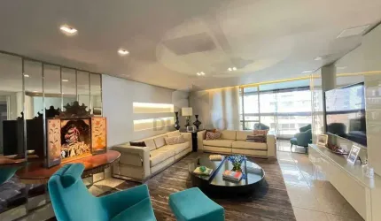 Apartamento 4 Quartos à venda, 4 quartos, 2 suítes, 5 vagas, Funcionários - Belo Horizonte/MG
