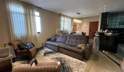 Apartamento 3 Quartos à venda, 3 quartos, 1 suíte, 1 vaga, Savassi - Belo Horizonte/MG