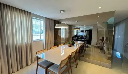 Cobertura à venda, 2 quartos, 1 suíte, 2 vagas, Cruzeiro - Belo Horizonte/MG