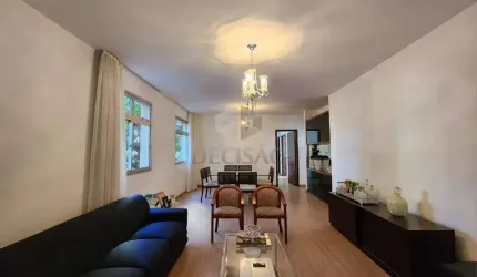 Apartamento 4 Quartos à venda, 4 quartos, 1 suíte, 2 vagas, Serra - Belo Horizonte/MG