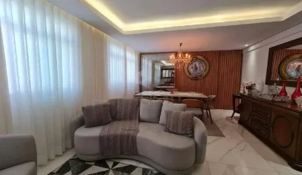 Apartamento 3 Quartos à venda, 3 quartos, 1 suíte, 2 vagas, Funcionários - Belo Horizonte/MG