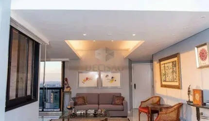Cobertura à venda, 4 quartos, 1 suíte, 4 vagas, Sion - Belo Horizonte/MG