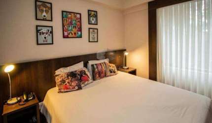 Apart hotel / Flat à venda, 1 quarto, 1 suíte, Funcionários - Belo Horizonte/MG
