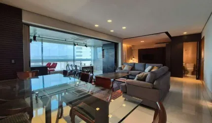 Apartamento 4 Quartos à venda, 4 quartos, 2 suítes, 3 vagas, Vila da Serra - Nova Lima/MG
