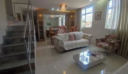 Cobertura à venda, 4 quartos, 1 suíte, 2 vagas, Santa Tereza - Belo Horizonte/MG