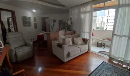 Apartamento 3 Quartos à venda, 3 quartos, 1 suíte, 2 vagas, Serra - Belo Horizonte/MG