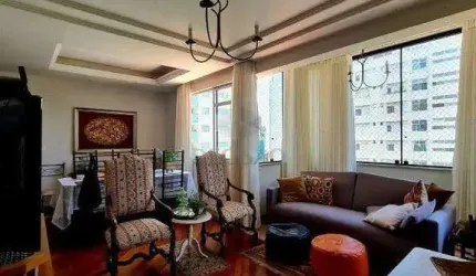 Apartamento 3 Quartos à venda, 3 quartos, 1 suíte, 1 vaga, Lourdes - Belo Horizonte/MG