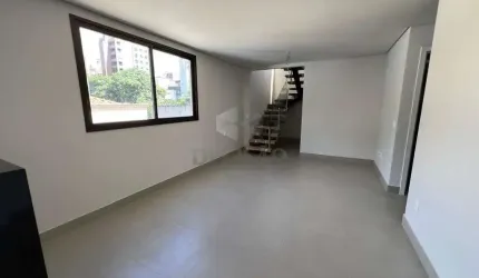 Cobertura à venda, 2 quartos, 1 suíte, 2 vagas, Santo Antônio - Belo Horizonte/MG