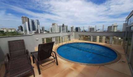 Cobertura à venda, 4 quartos, 3 suítes, 3 vagas, Luxemburgo - Belo Horizonte/MG