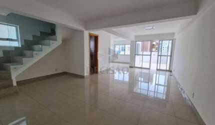 Cobertura à venda, 3 quartos, 1 suíte, 4 vagas, Funcionários - Belo Horizonte/MG