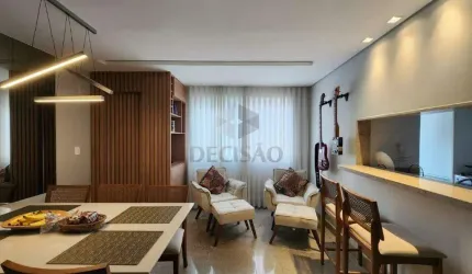 Apartamento 2 Quartos à venda, 2 quartos, 1 suíte, 2 vagas, Funcionários - Belo Horizonte/MG